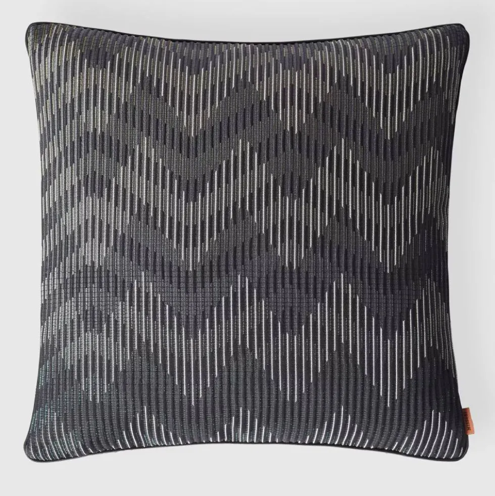 Cuscino arredo da divano 40x40 Missoni DINAMICO 160 antracite