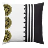 Cuscino arredo decorativo PREMOLI DI BELLA Dinari quadrato nero