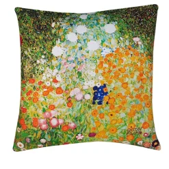 Cuscino arredo decorativo RANDI 40x40 Quadri d'Autore Giardino multicolore