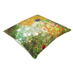 Cuscino arredo decorativo RANDI 40x40 Quadri d'Autore Giardino multicolore