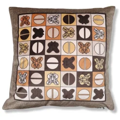 Cuscino arredo in velluto 43x43 cm Borbonese ICONIC
