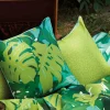 Cuscino arredo 50x50 cm in percalle KEN SCOTT Filodendro