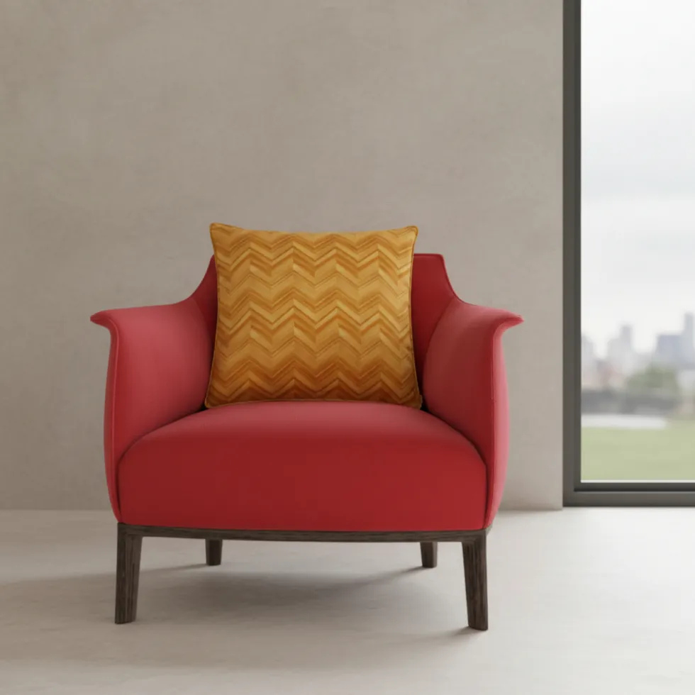 Cuscino arredo 40x40 Missoni Home LAYERS INLAY 40 chevron