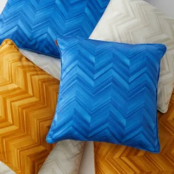 Cuscino arredo 40x40 Missoni Home LAYERS INLAY 40 chevron