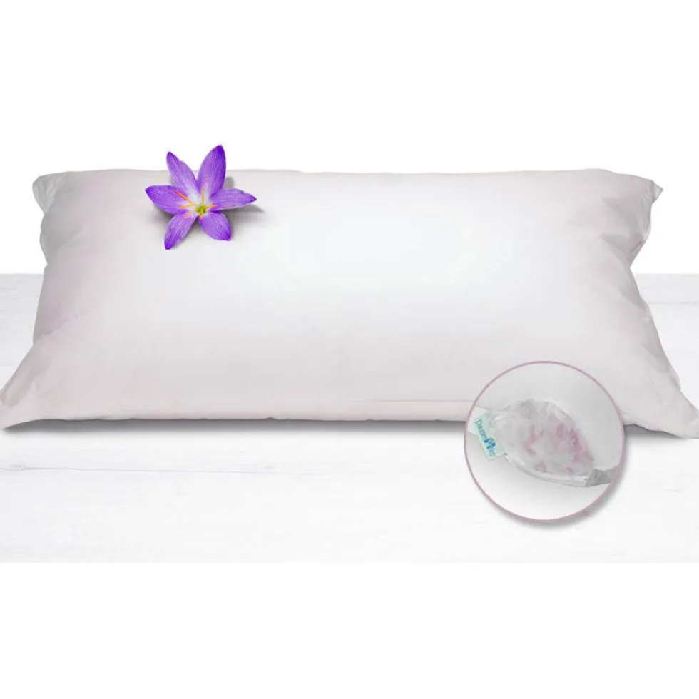 Cuscino Daunenstep DIAMANT Piumino LIGHT Sottile - Per chi dorme sulla pancia