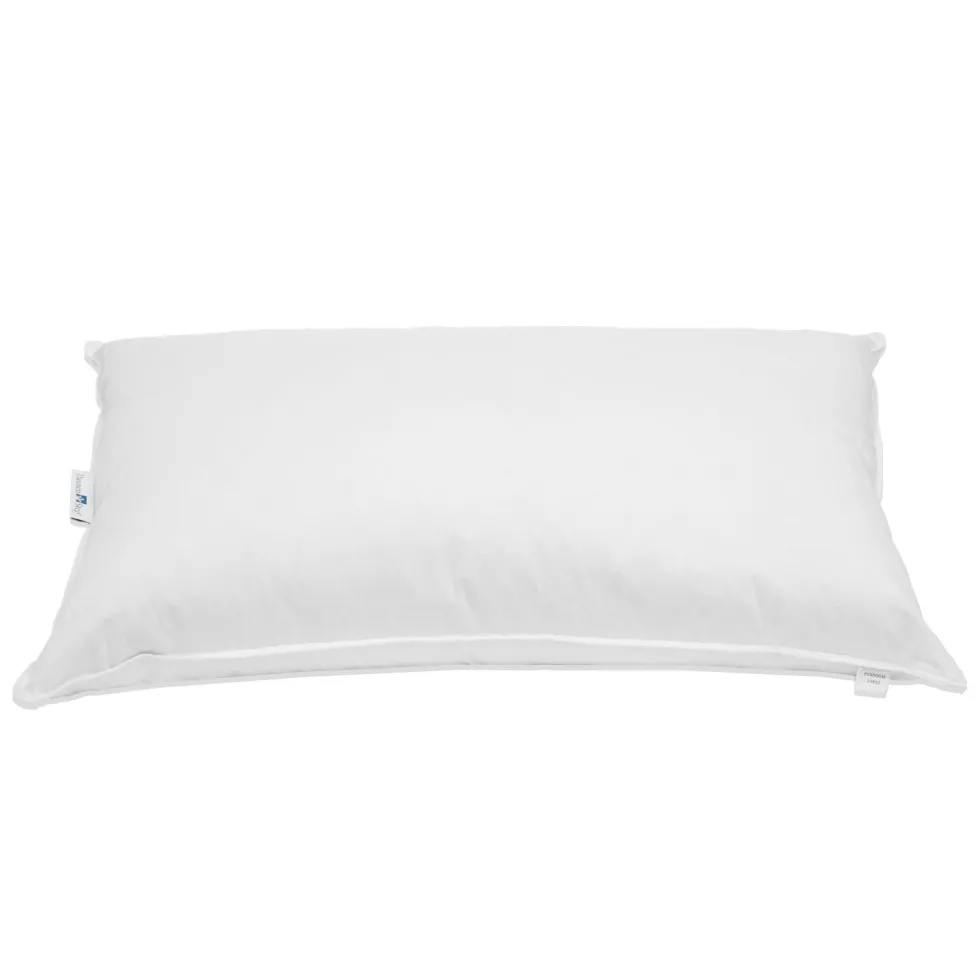Cuscino Daunenstep DIAMANT Piumino LIGHT Sottile - Per chi dorme sulla pancia