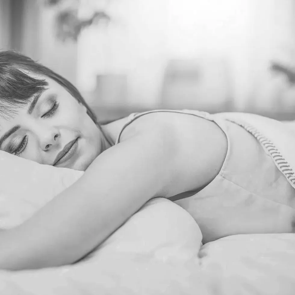 Cuscino Daunenstep GOLD LIGHT Sottile Per chi dorme sulla pancia