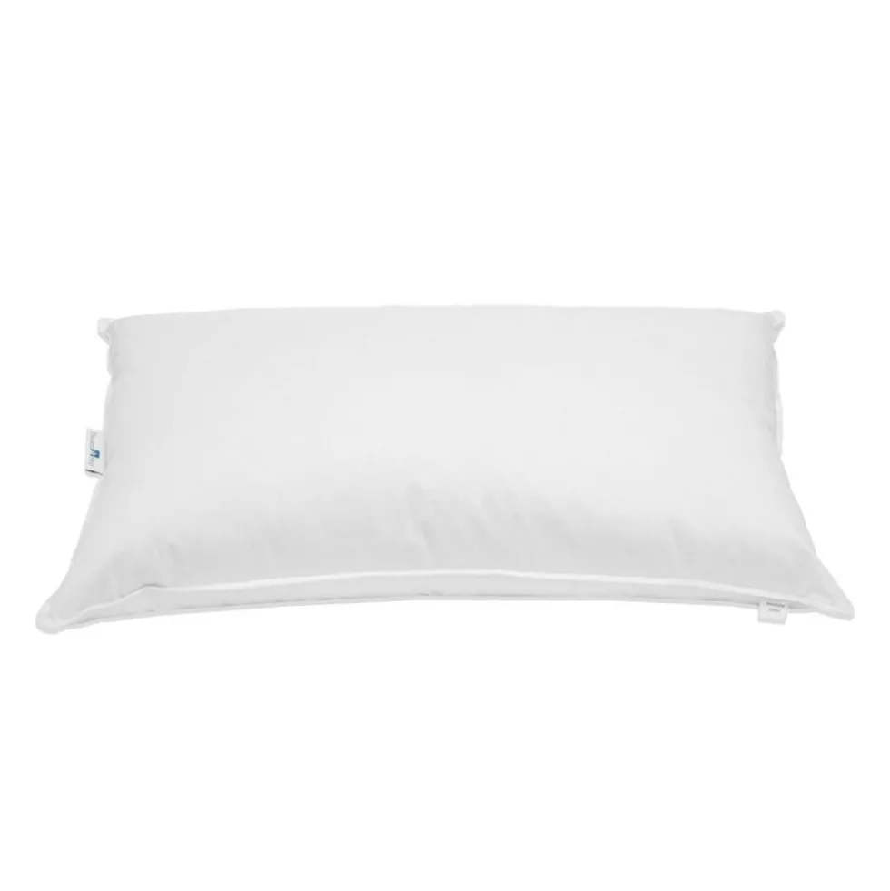 Cuscino Daunenstep GOLD LIGHT Sottile Per chi dorme sulla pancia