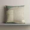 Cuscino decorativo da divano 45x45 Borbonese OP Domino verde