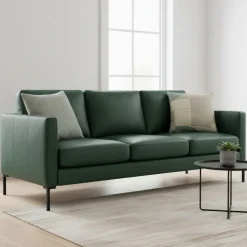 Cuscino decorativo da divano 45x45 Borbonese OP Domino verde