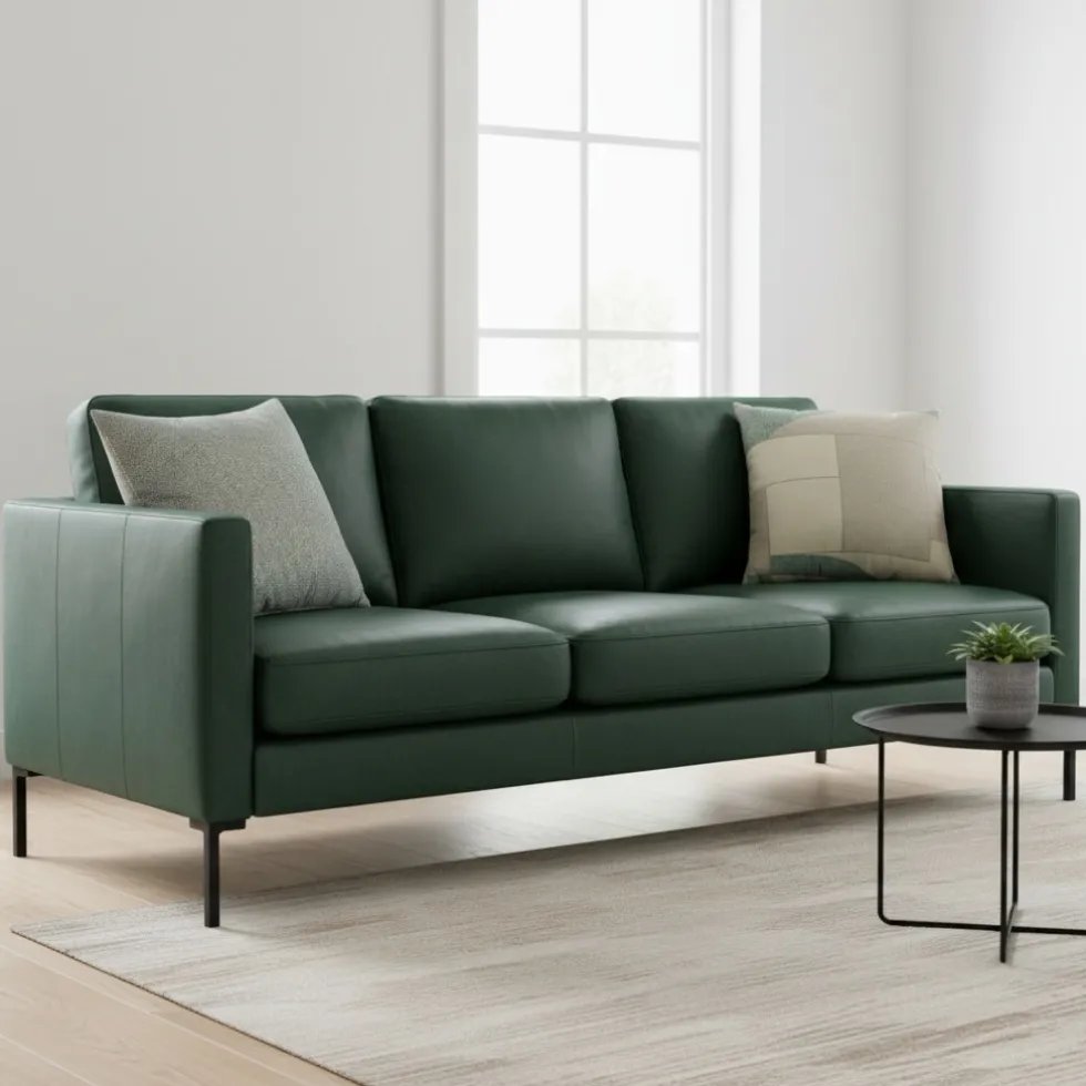 Cuscino decorativo da divano 45x45 Borbonese OP Domino verde