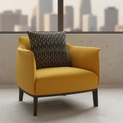 Cuscino decorativo 50x50 cm Missoni STRIDE interno in piuma