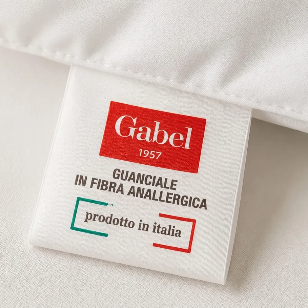 Cuscino Guanciale indeformabile in fibra anallergica GABEL