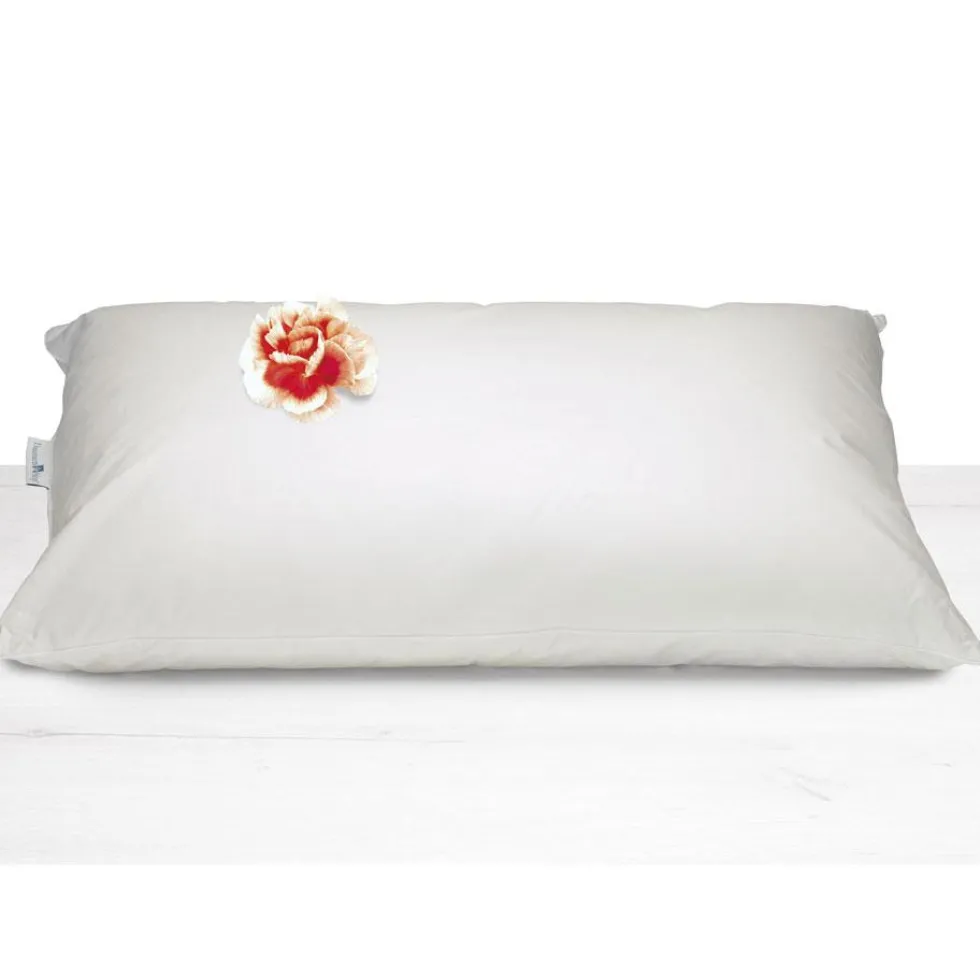 Cuscino letto Daunenstep Classic GOLD per chi dorme sulla schiena o di lato