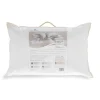 Cuscino letto Daunenstep linea Perla per chi dorme di schiena o di lato
