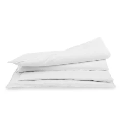 Cuscino letto Daunenstep linea Perla per chi dorme di schiena o di lato