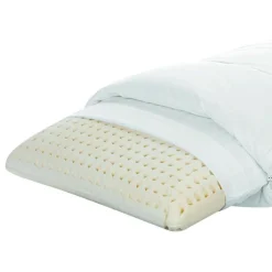 Cuscino Letto Daunenstep Perla Memo Per chi dorme di schiena o di lato