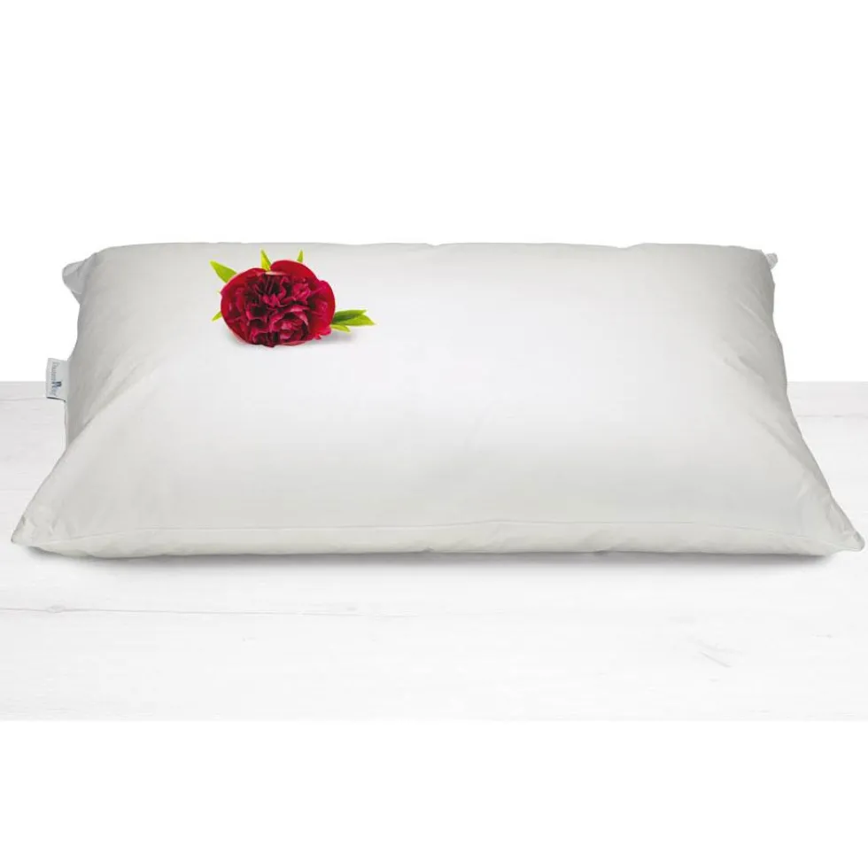 Cuscino Letto Piumetta Daunenstep Silver Per chi dorme di schiena o lato