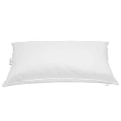Cuscino Piumetta Daunenstep Silver LIGHT SOTTILE Per chi dorme di pancia