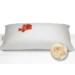 Daunenstep cuscino letto Perla Cirmolo per chi dorme sulla schiena o di lato