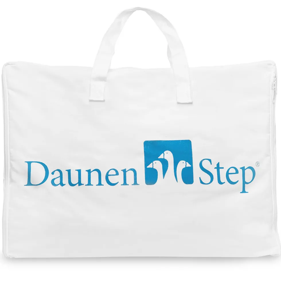 Daunenstep Topper Coprimaterasso Cottonstep in cotone 100%