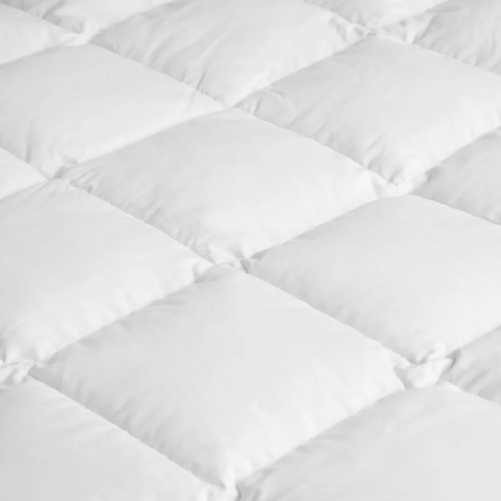 Daunenstep Topper Coprimaterasso in piuma NUVOLA 20% Piumino