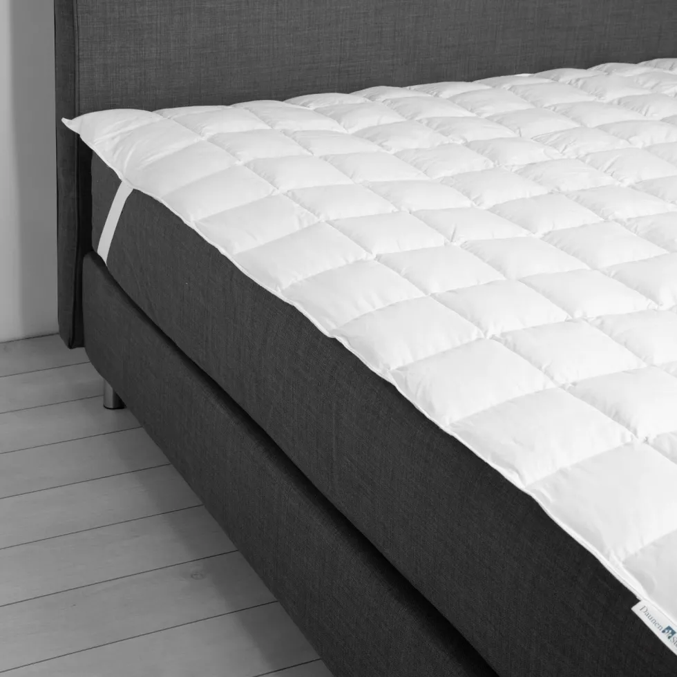 Daunenstep Topper Coprimaterasso in piuma NUVOLA 20% Piumino