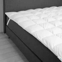 Daunenstep Topper Coprimaterasso in piuma NUVOLA ULTRASOFT 40% Piumino