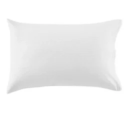 DAUNEX coppia di proteggi cuscino con cerniera 50x80 cotone DIAMOND