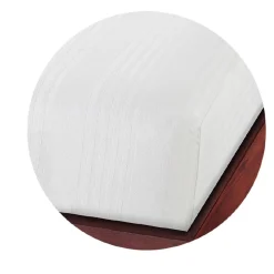 DAUNEX coprimaterasso con angoli matrimoniale in cotone DIAMOND 180x200