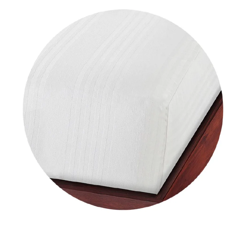 DAUNEX coprimaterasso con angoli matrimoniale in cotone DIAMOND 180x200