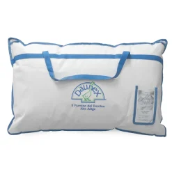 Daunex cuscino guanciale 50x80 cm ISSIMO - 100% piumette Europee