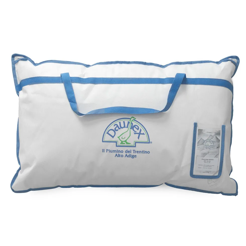 Daunex cuscino guanciale 50x80 cm ISSIMO - 100% piumette Europee