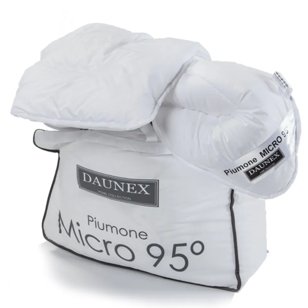 Daunex piumino Anallergico micro 95° Light - matrimoniale 250x200 cm