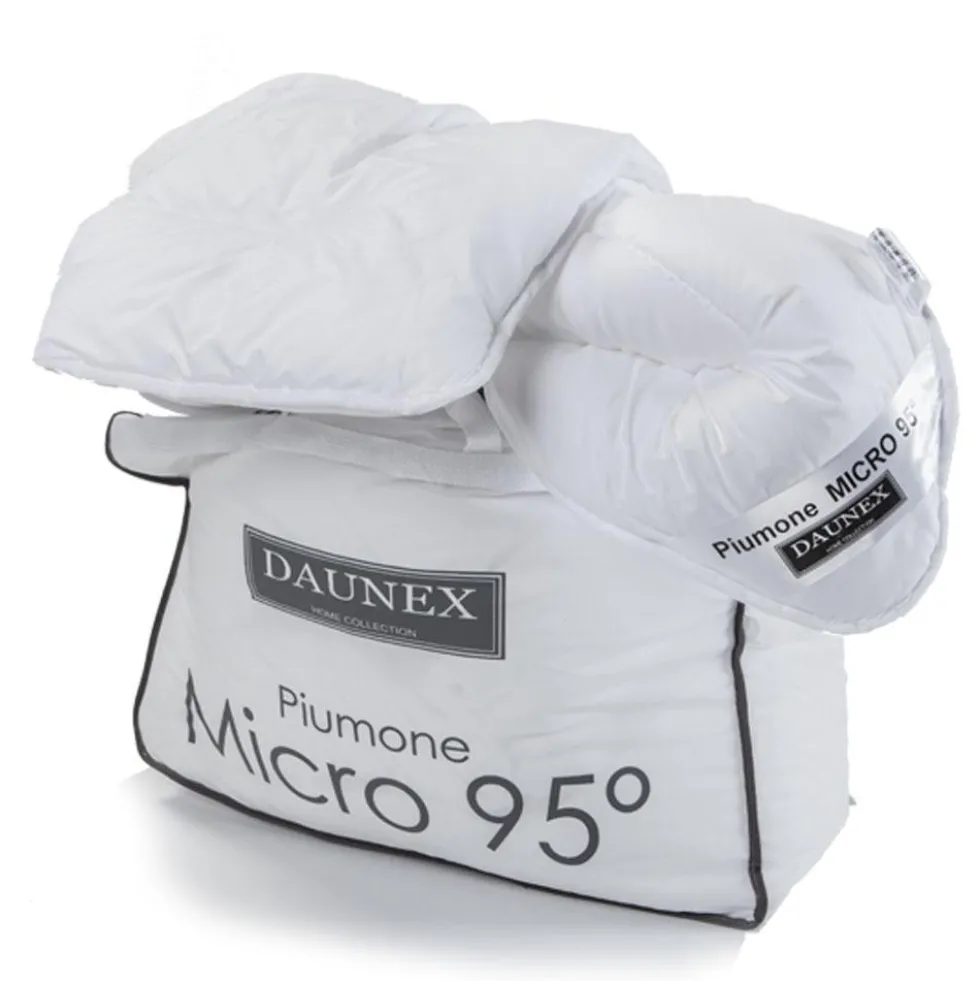 Daunex piumino Anallergico micro 95° Medium - 1 piazza e mezza 200x200 cm