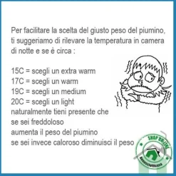 Daunex Piumino d' Oca Sestriere Light Lettino 100x135