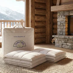 Daunex Piumino d’Oca St. Moritz 4 Stagioni DUO Singolo MAXI 155x220