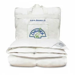 Daunex Piumino d’Oca St. Moritz 4 Stagioni DUO Singolo MAXI 155x220