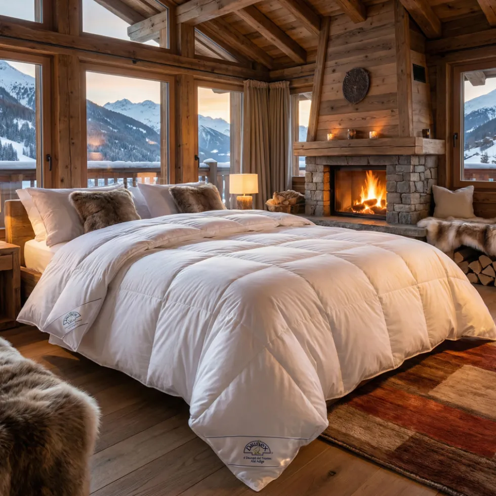 Daunex Piumino d’Oca St. Moritz 4 Stagioni DUO Piazza e Mezza 200x200
