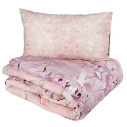 FAZZINI | Copripiumino Matrimoniale Percalle PINK AFRICA