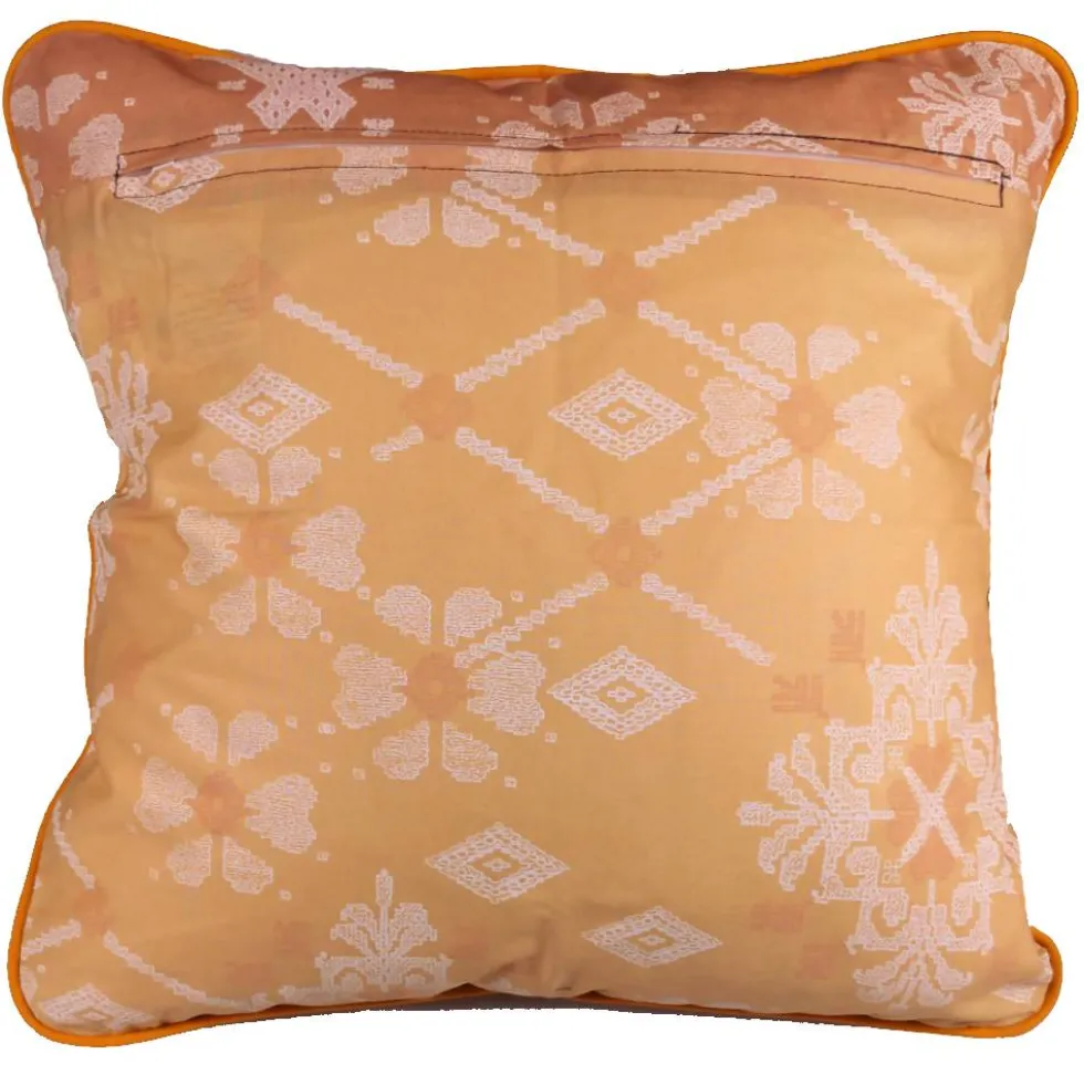 Fodera cuscino arredo BASSETTI Granfoulard OLBIA 41 beige