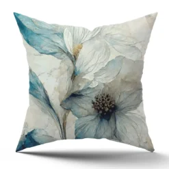 Fodera per cuscino arredo da divano 45x45 Gwen floreale