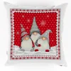 Fodera per cuscino arredo in gobelin Natalizio ELF 45x45 Natale