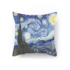 Fodera per cuscino arredo 45x45 Notte Stellata di Van Gogh