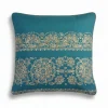 Fodera per cuscino BASSETTI Granfoulard BRENTA blu ottanio