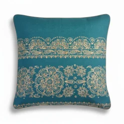 Fodera per cuscino BASSETTI Granfoulard BRENTA blu ottanio