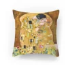 Fodera per cuscino da divano 45x45 KLIMT Il Bacio