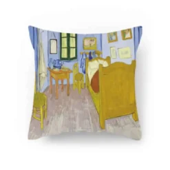 Fodera per cuscino da divano 45x45 La Camera di Van Gogh