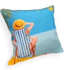 Fodera per cuscino 45x45 cm Summer - Estate multicolore