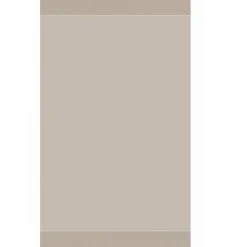 Foulard Copritutto Copridivano Telo Arredo - 2 misure MELBOURNE tortora